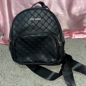 Spacious Steve Madden Mini BookBag.